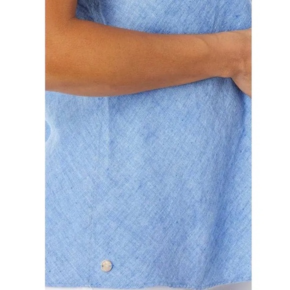 Brand New With Tags Lilly Pulitzer Florin Linen Top - Picture 7 of 15